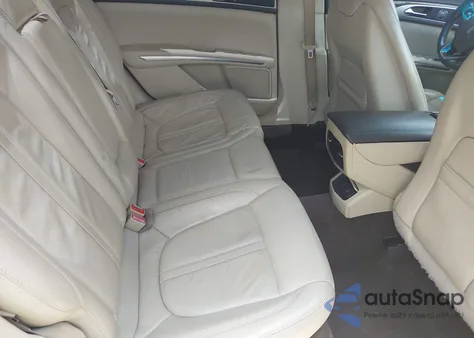 2015 Lincoln Mkz Hybrid из США, поврежденный, VIN 3LN6L2LU2FR624611